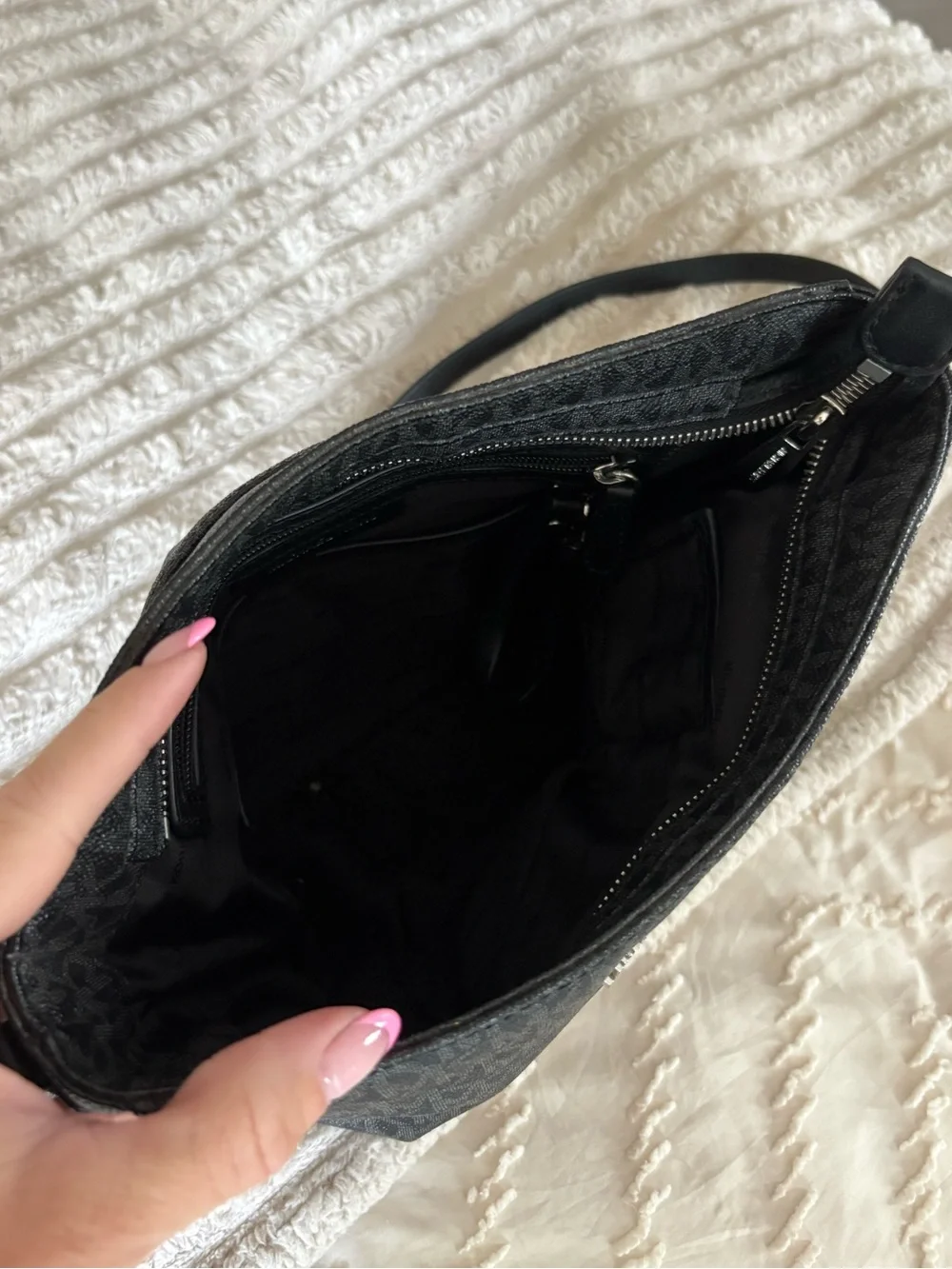 Michael Kors compact crossbody